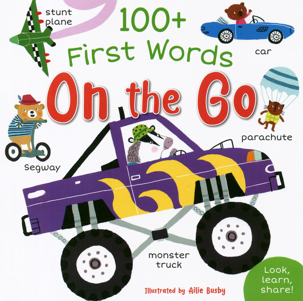 100+ First Words On the Go