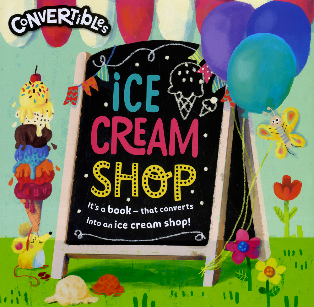 Convertibles Ice Cream Shop