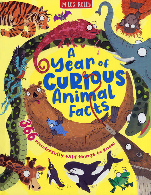 A Year of Curious Animal Facts