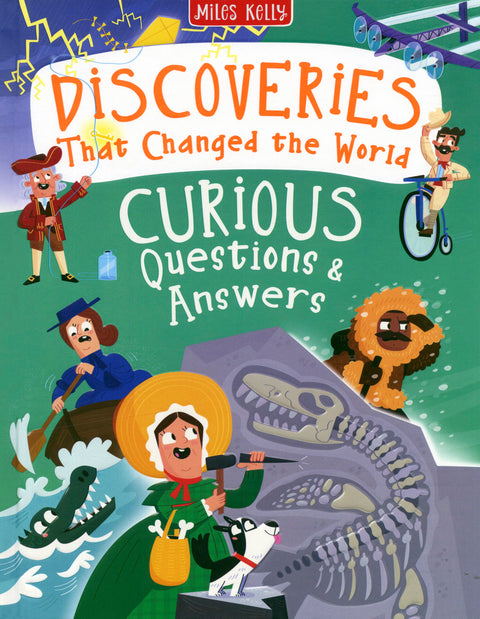Discoveries that Changed the World Curious Questions & Answers