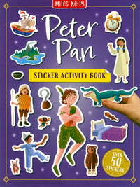 Peter Pan: Sticker Activity Book