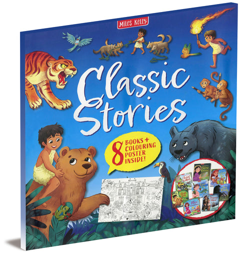 Classic Stories (Pack of 8 titles)