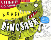 Ultimate Colour-in Dinosaur