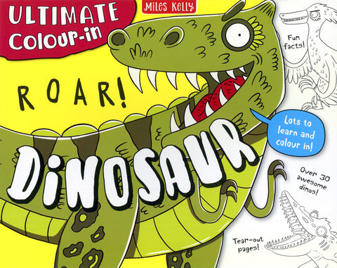Ultimate Colour-in Dinosaur