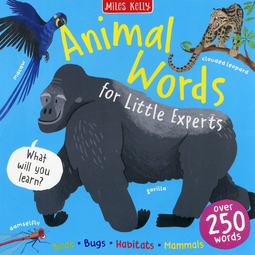 Animal Words for Little Experts