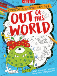Create & Colour Stories Out of This World