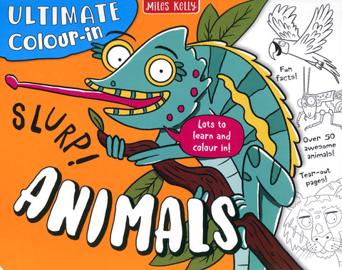 Ultimate Colour in Animals