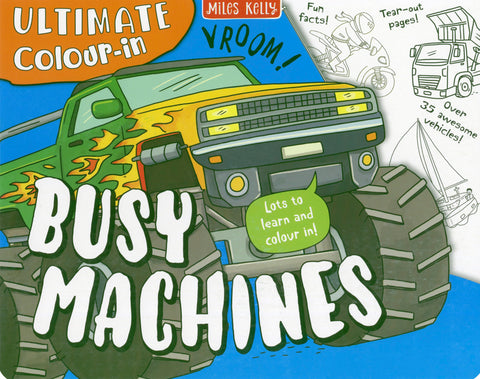 Ultimate Colour in Busy Machines