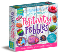 Paint Your Own Positivity Pebbles