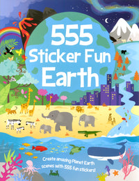 555 Sticker Fun Earth