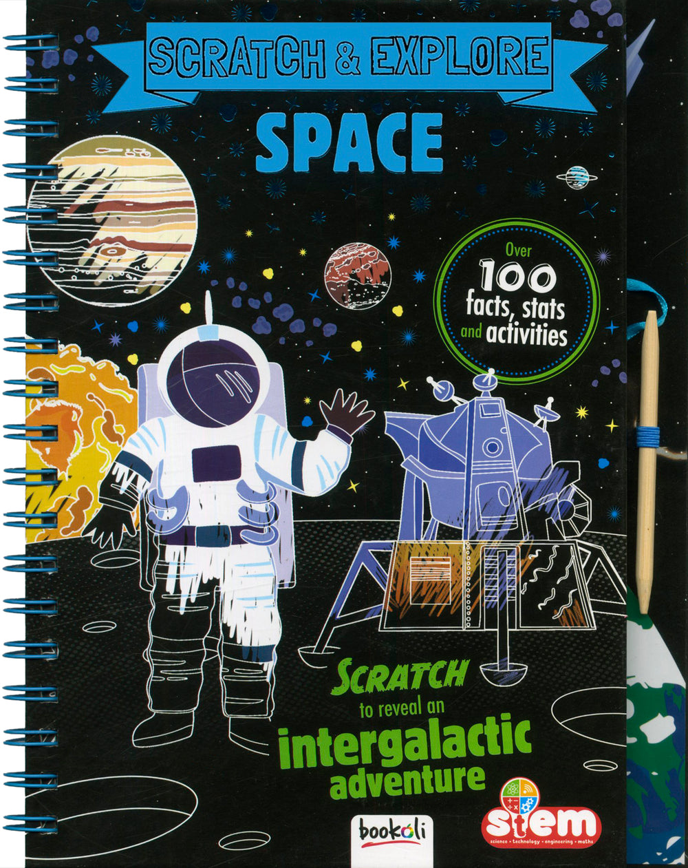 Scratch & Explore Space