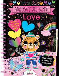 Scratch Art Love