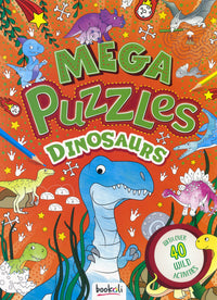 Mega Puzzles Dinosaurs