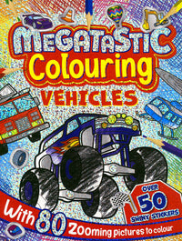 Megatastic Colouring Vehicles