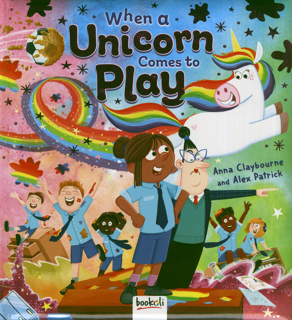 When a Unicorn Comes to Play