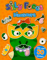 Silly Faces Dinosaurs