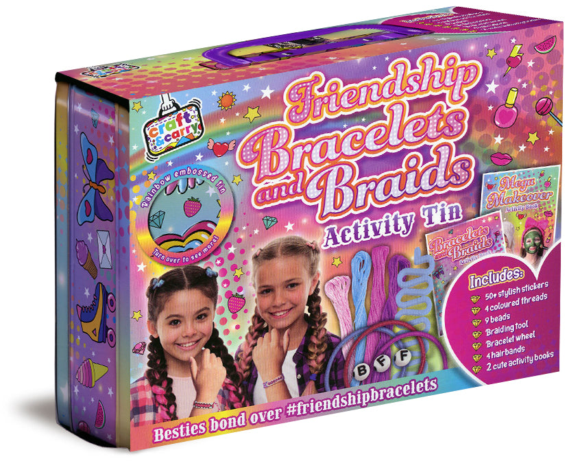 Craft & Carry Friendship Bracelets and Braids