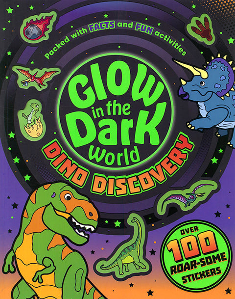 Glow in the Dark World Dino Discovery
