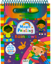 Magic Painting Rainbows