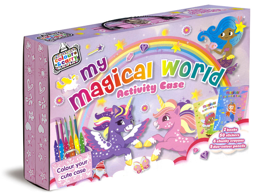 My Magical World Activity Case