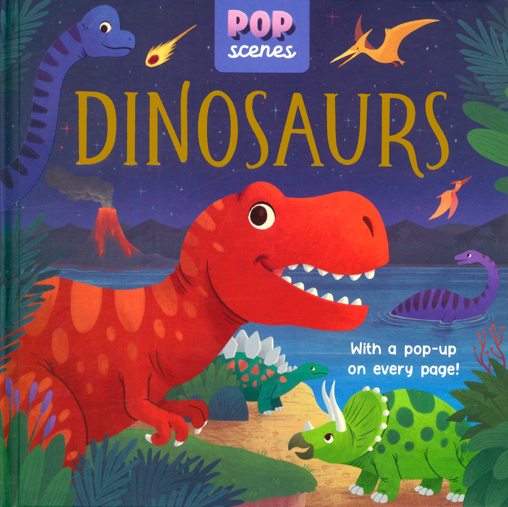 Pop Scenes Dinosaurs