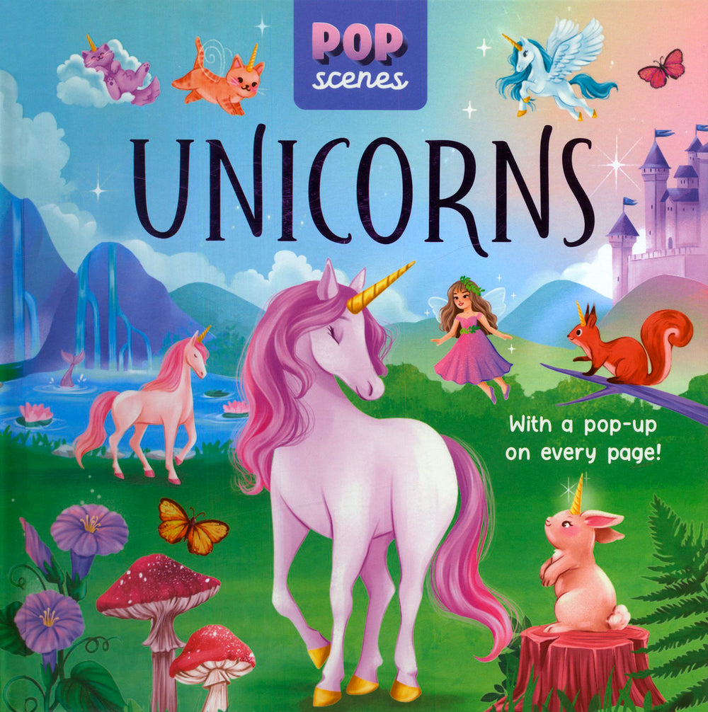 Pop Scenes Unicorns