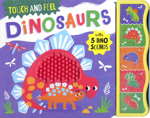 Touch and Feel Dinosaurs