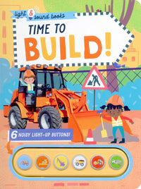 Light & Sound Books: Time to Build!
