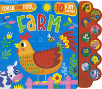 Touch and Feel Farm 10 Fun Sounds