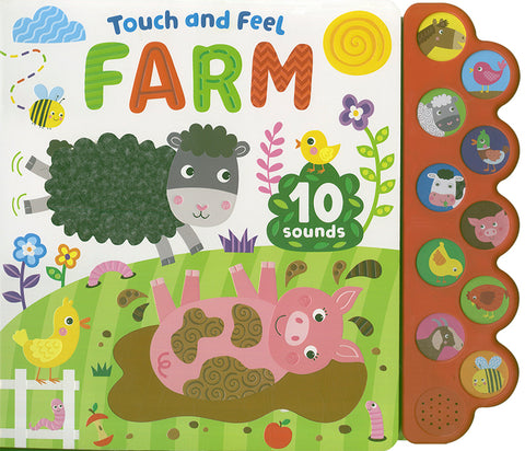 Touch and Feel Farm 10 Sounds