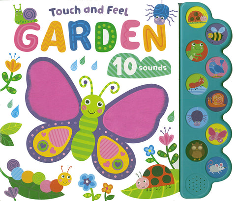 Touch and Feel Garden 10 Sounds
