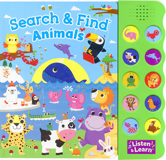 Search & Find Animals