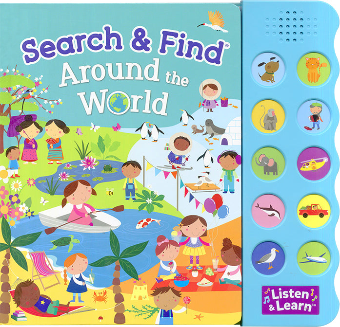 Search & Find Around the World