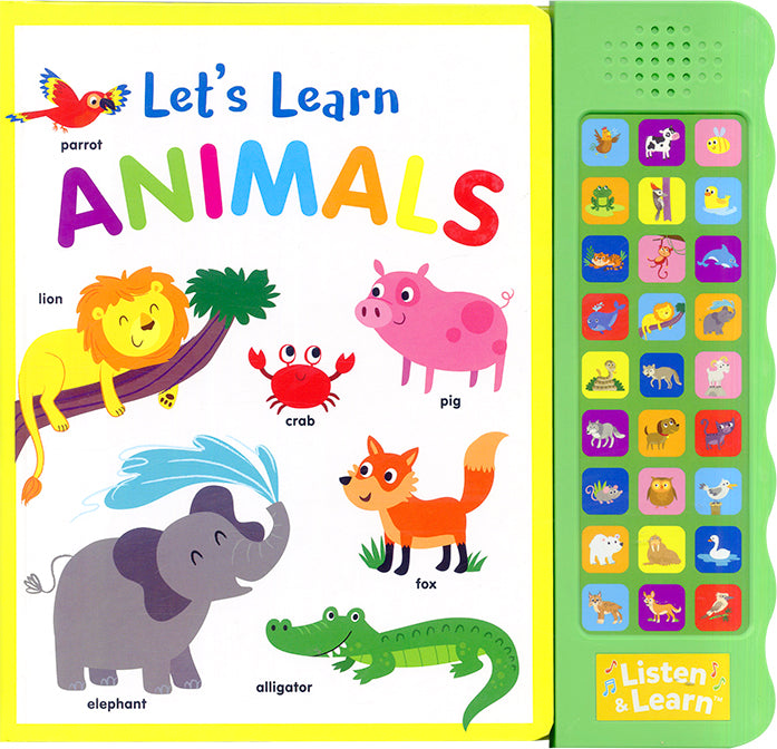 Let`s Learn Animals