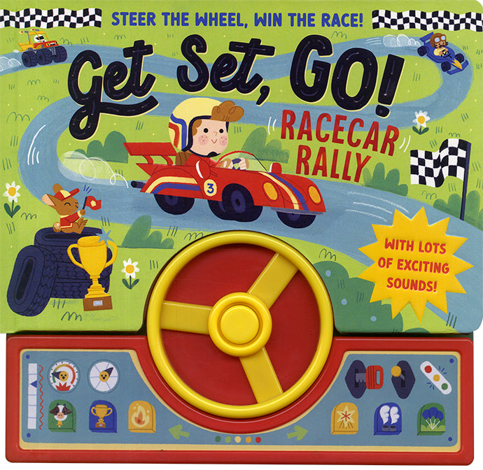 Get Set, Go! Racecar Rally