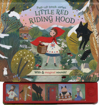 Pop-Up Book Series: Little Red Riding Hood