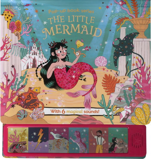Pop-Up Book Series: The Little Mermaid