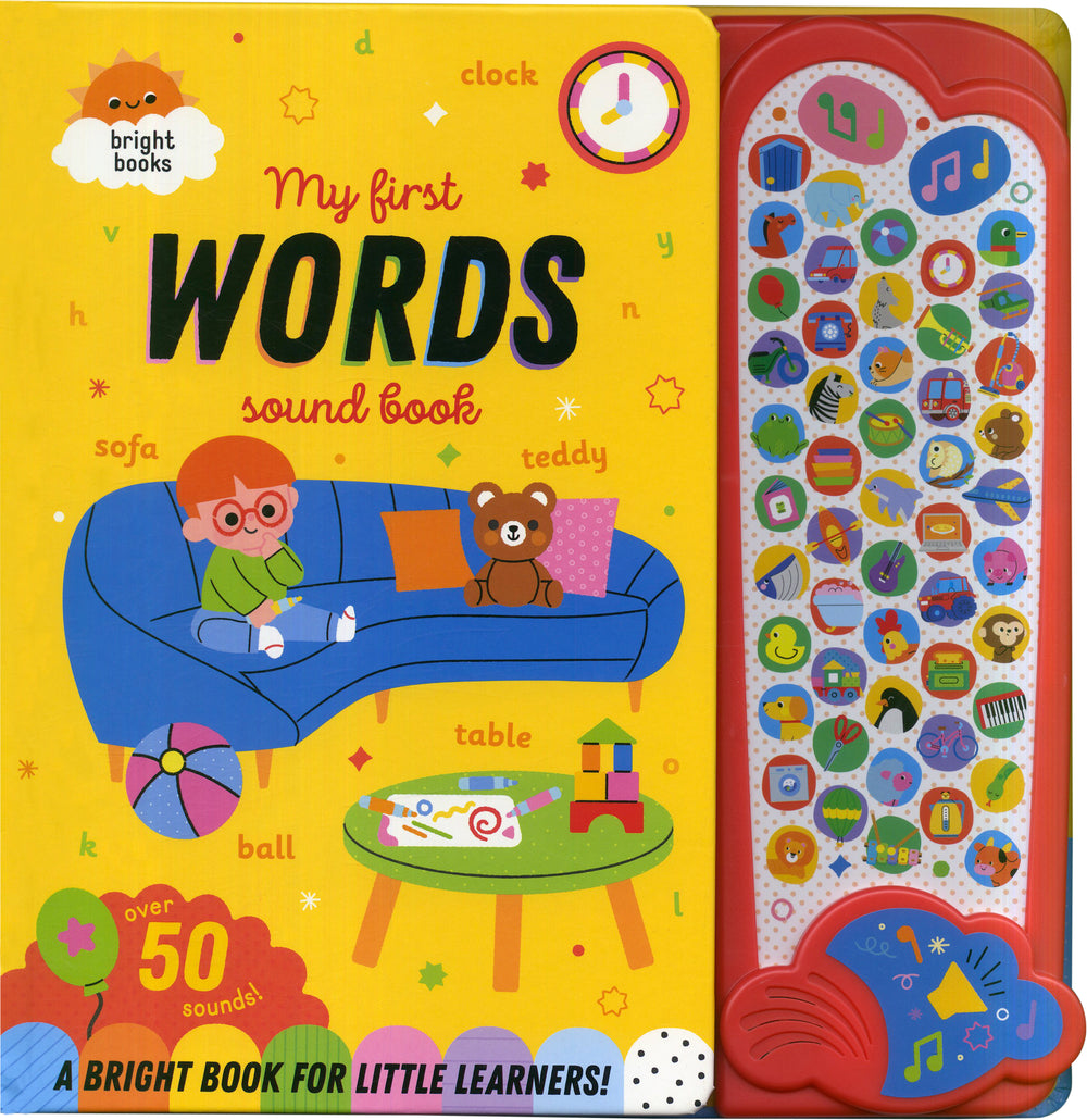 My First Words Sound Book