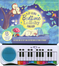 Play-Along Bedtime Lullaby Piano Book