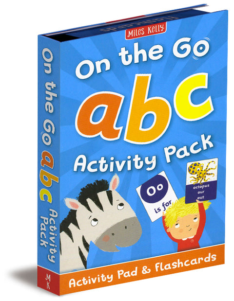 On the Go abc Activity Pack