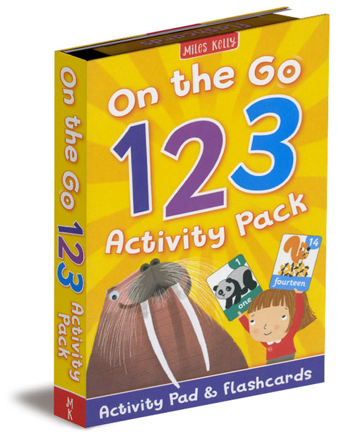 On the Go 1 2 3 Activity Pack