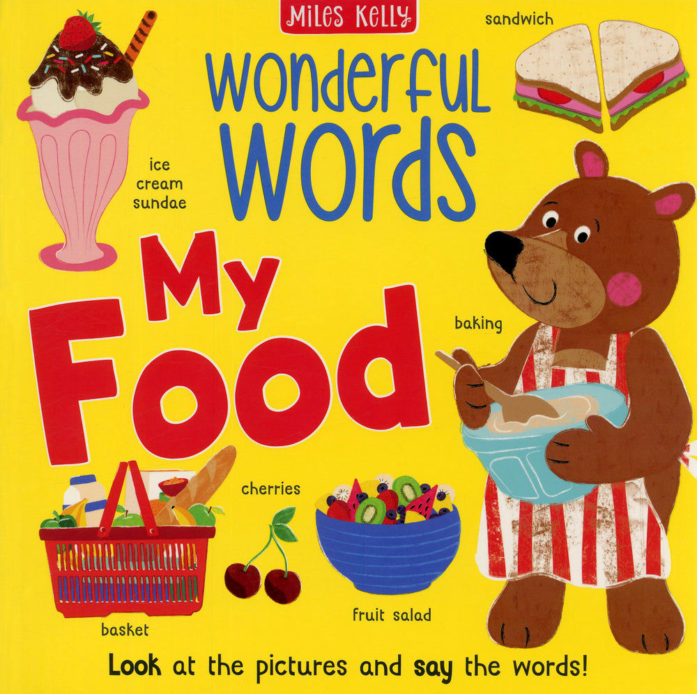 Wonderful Words My Food