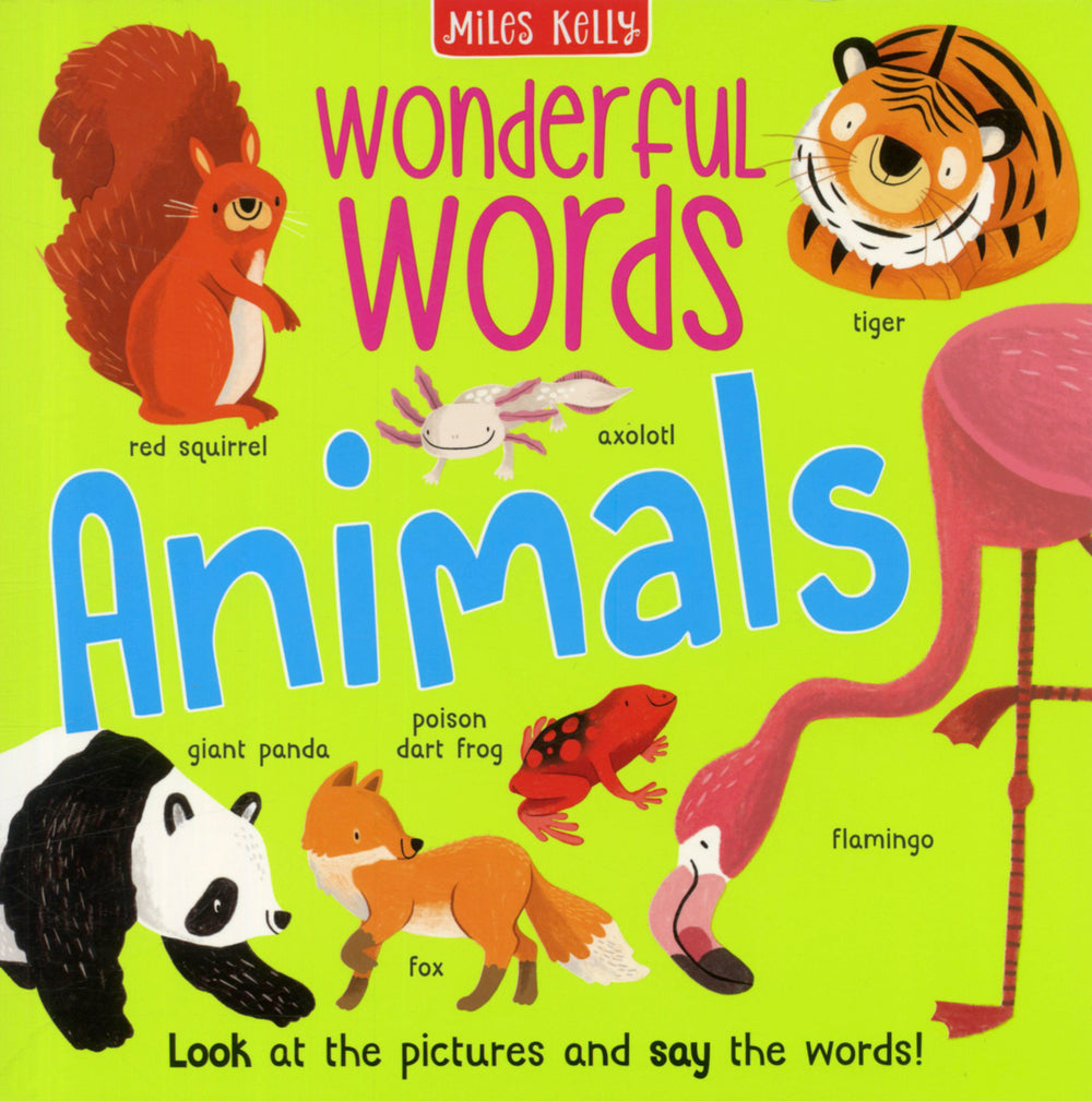 Wonderful Words Animals