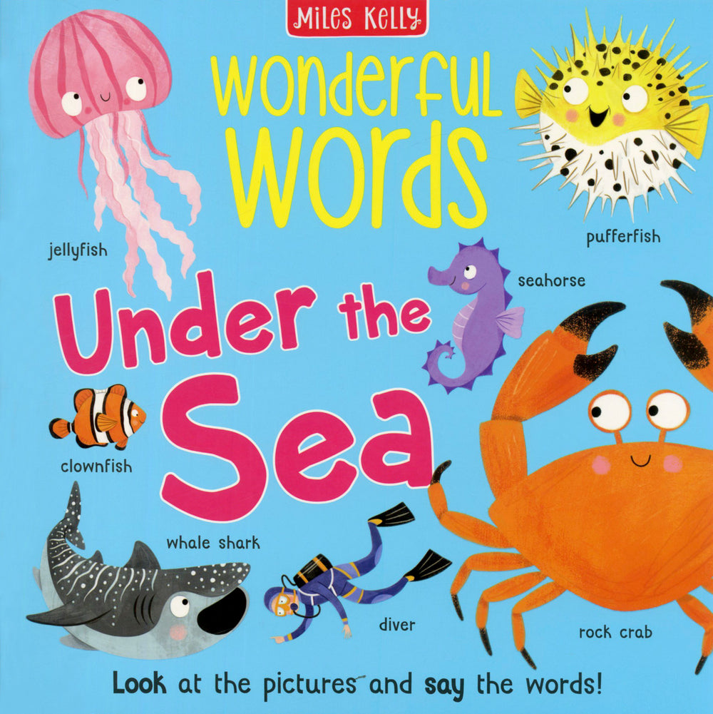 Wonderful Words Under the Sea
