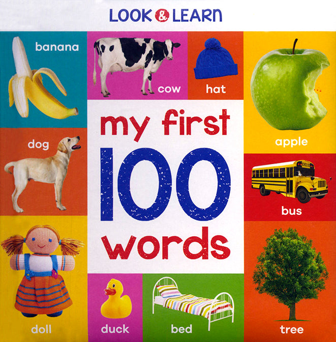 Look & Learn: My First 100 Words