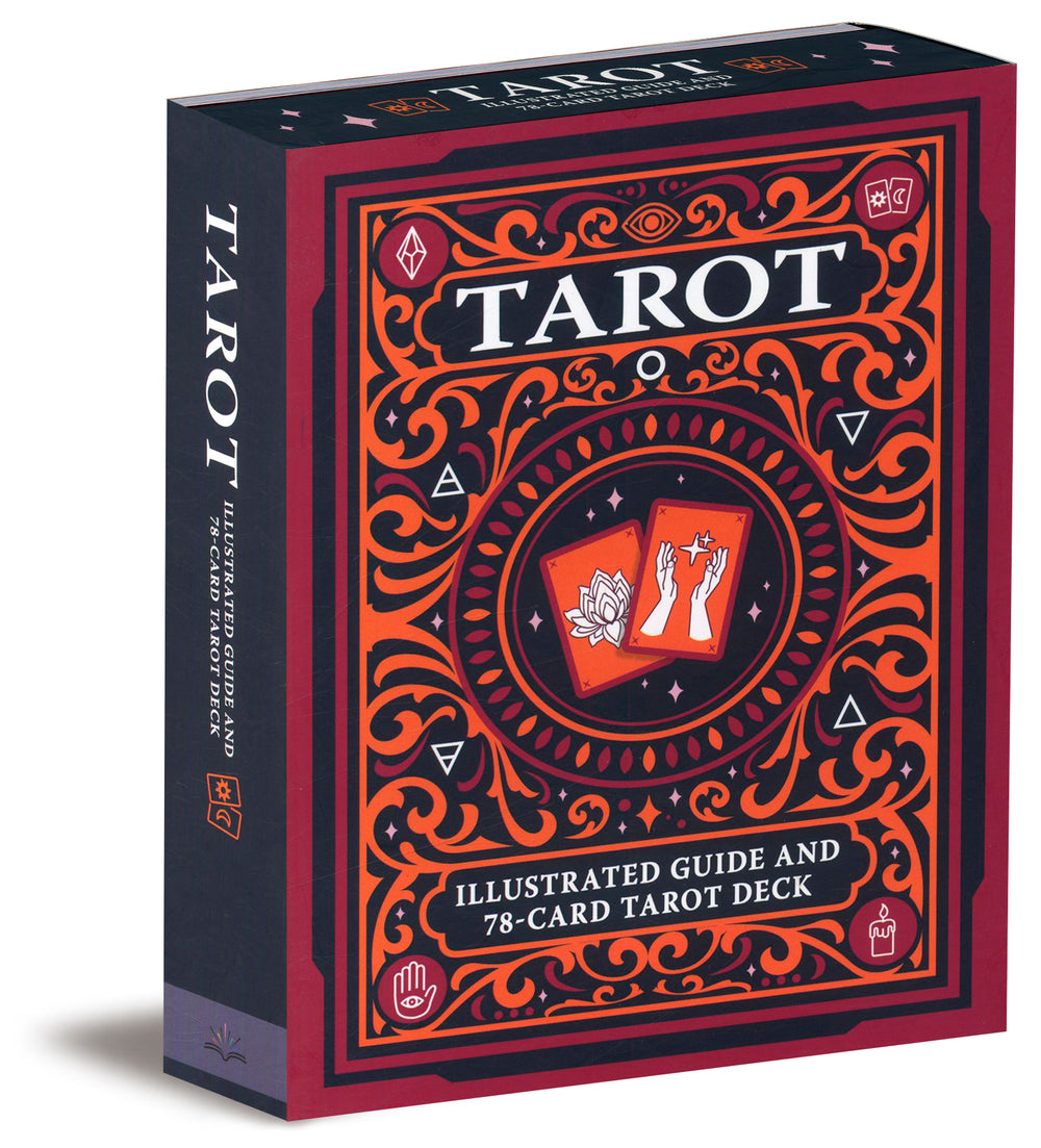Tarot: Illustrated Guide and 78-Card Tarot Deck