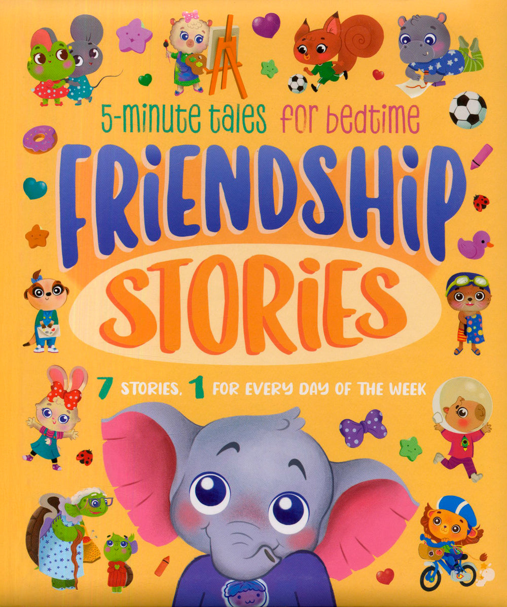 5-Minute Tales for Bedtime Friendship Stories