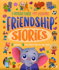 5-Minute Tales for Bedtime Friendship Stories