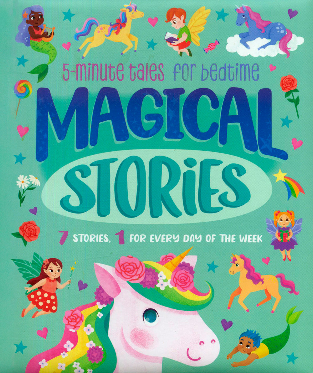 5-Minute Tales for Bedtime Magical Stories