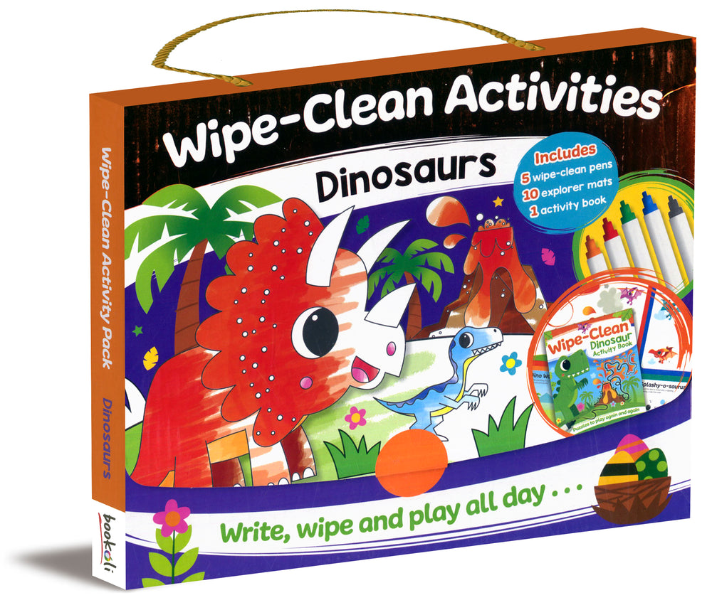 Wipe-Clean Activities Dinosaurs